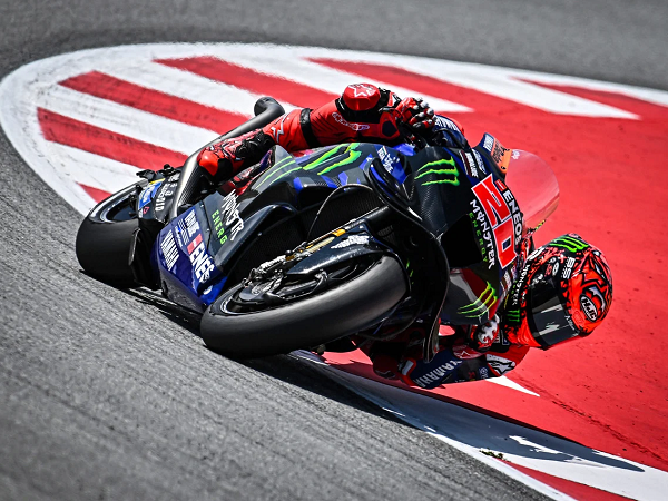 Fabio Quartararo senang dengan aero baru Yamaha di Catalunya.