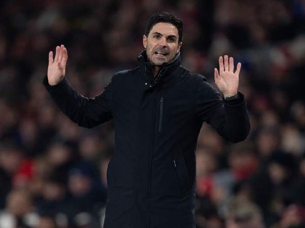 Manajer Arsenal, Mikel Arteta