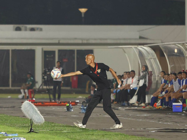 Pelatih timnas wanita Indonesia, Satoru Mochizuki