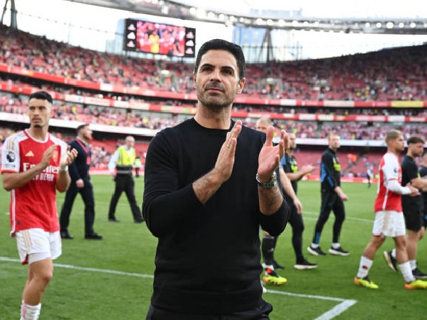 Manajer Arsenal, Mikel Arteta