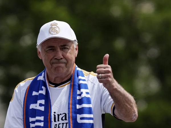Carlo Ancelotti Mengungkapkan Kecintaannya Terhadap Real Madrid