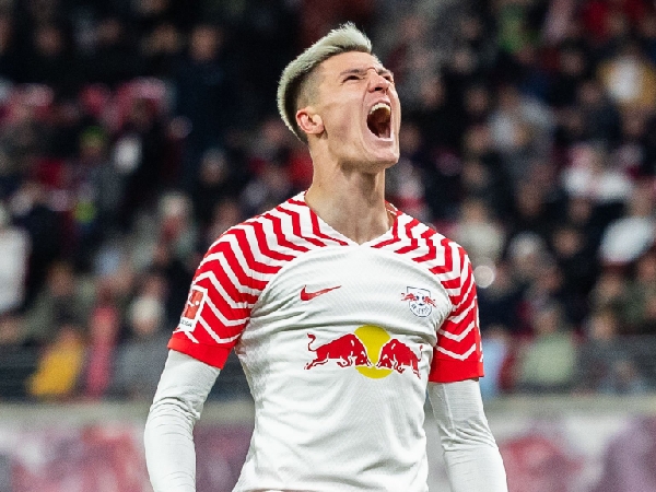 Chelsea mengincar striker RB Leipzig, Benjamin Sesko