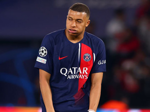 Kylian Mbappe.