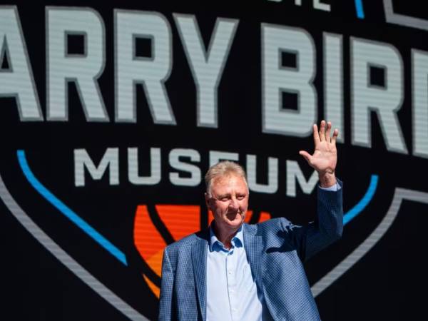 Museum ini berisi memorabilia Larry Bird dari masa sekolah menengah, kuliah dan karier NBA. (Foto: NBA)