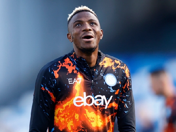Chelsea sempat dikaitkan dengan striker Napoli, Victor Osimhen