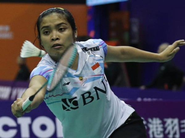 Gregoria Mariska Terhenti di Semifinal Singapore Open 2024