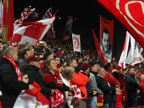 Kemegahan Atmosfer Stadion Anfield Diakui oleh Bintang Timnas Inggris
