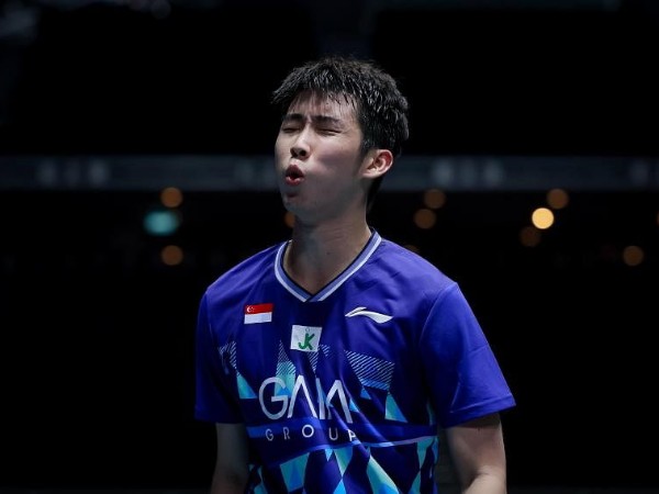 Loh Kean Yew Kecewa Kandas di Perempat Final Singapore Open 2024