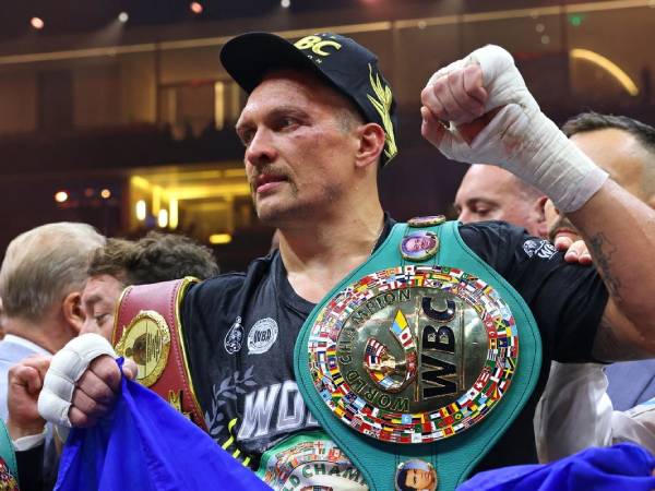 Pihak Oleksandr Usyk telah mengajukan pengecualian untuk mencegah sabuk IBF Usyk dicopot. (Foto: Ring TV)