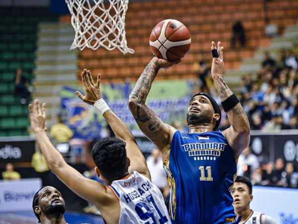 Prawira Bandung Lanjutkan Tren Kemenangan dengan Sikat Rajawali