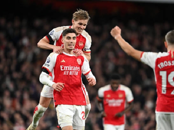 Kai Havertz memulai kariernya di Arsenal dengan lambat
