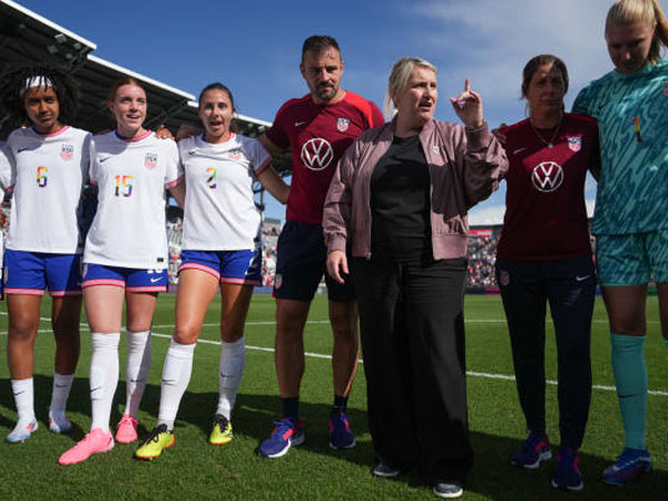 Tim Putri AS Menang 4-0 Atas Korsel, Emma Hayes Jalani Debut Gemilang
