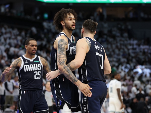 Dereck Lively II emosional ketika berhasil menembus Final NBA.