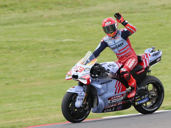 Marc Marquez puas meski hanya finish keempat di Mugello.