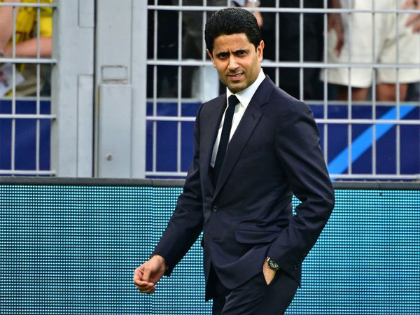 Nasser Al-Khelaifi.