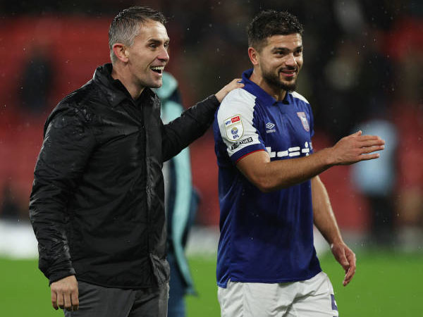 Kapten Ipswich Town Bersyukur Manajer Kieran McKenna Bertahan