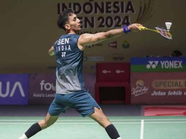 Lakshya Sen Lolos 16 Besar Indonesia Open 2024