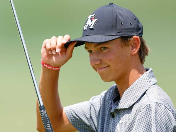 Miles Russell, 15 tahun, Akan Lakoni Debut PGA Tour di Rocket Mortgage