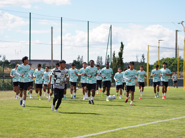 Persiapan timnas Indonesia U-20 jelang laga perdana kontra Ukraina