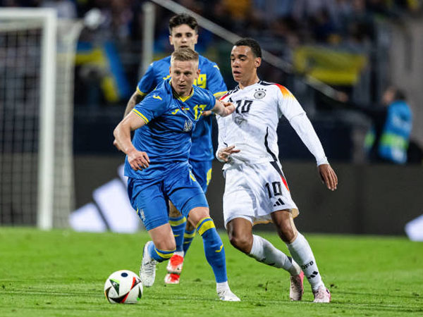 Timnas Ukraina Imbangi Jerman, Serhiy Rebrov Fokus Perbaiki Lini Belakang