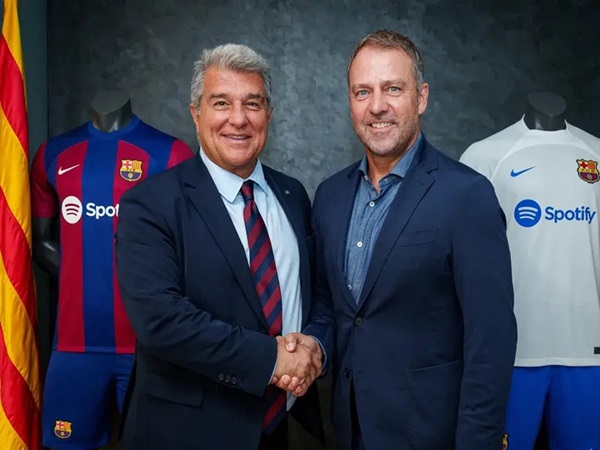 Joan Laporta Jelaskan Keputusannya Tunjuk Hansi Flick sebagai Manajer Baru