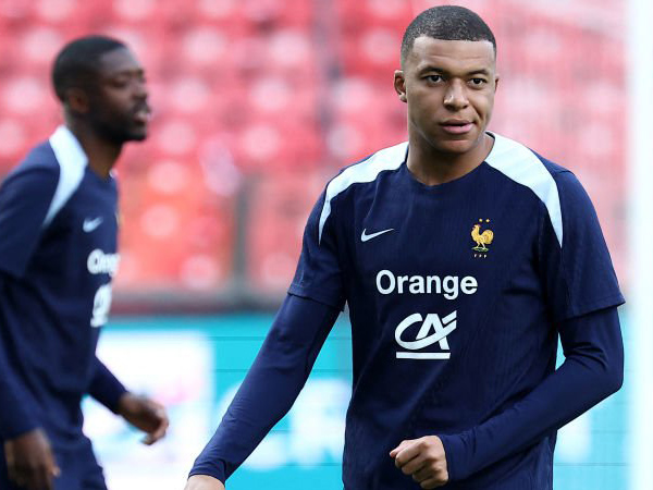 Kylian Mbappe.