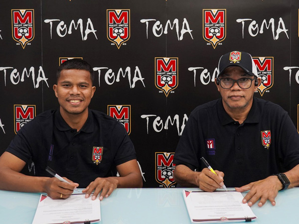 Manahati Lestusen resmi bergabung dengan Malut United FC
