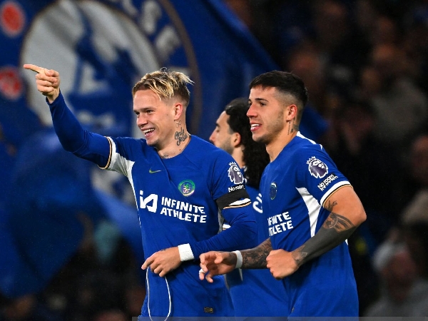 Dua bintang Chelsea, Mykhaylo Mudryk dan Enzo Fernandez