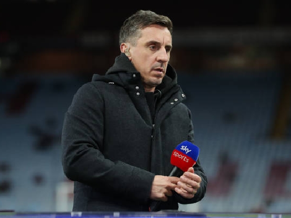 Gary Neville memprediksi kekuatan timnas Inggris