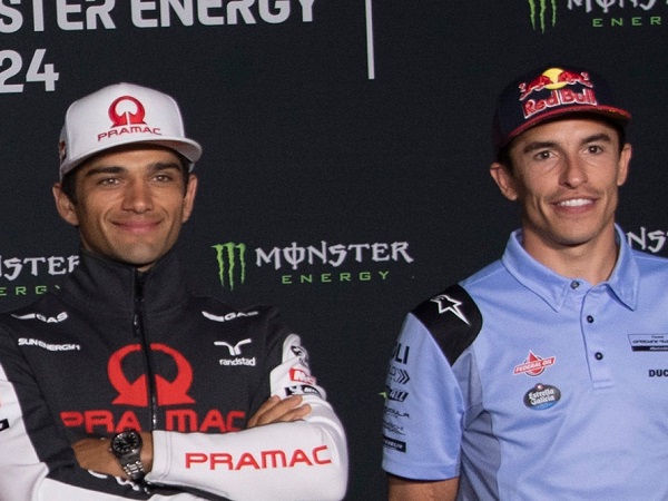 Gigi Dall'Igna nilai Marc Marquez adalah pebalap yang tepat untuk dipromosikan.