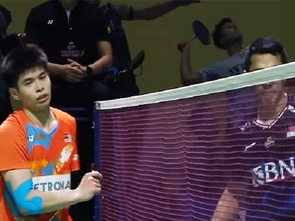 Leong Jun Hao Terkejut Singkirkan Jonatan Christie di Indonesia Open 2024