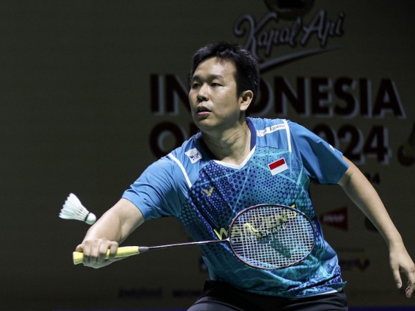 Sang Veteran Hendra Setiawan Tampil di Indonesia Open ke-24 Kalinya Musim Ini