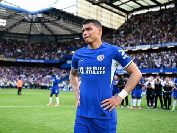Thiago Silva menghabiskan empat tahun terakhir di Chelsea