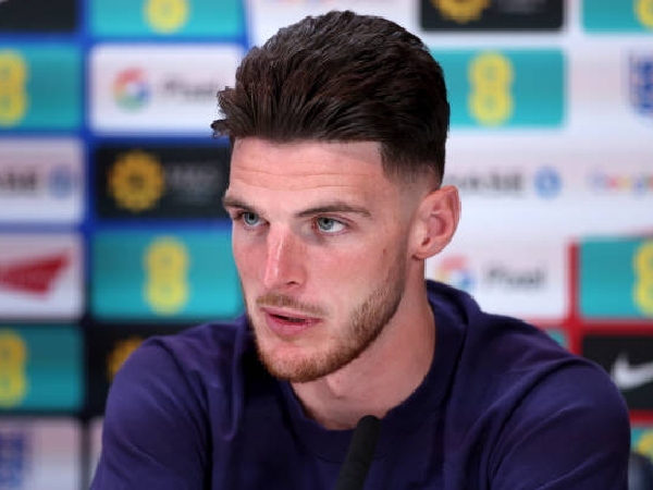 Gelandang timnas Inggris, Declan Rice