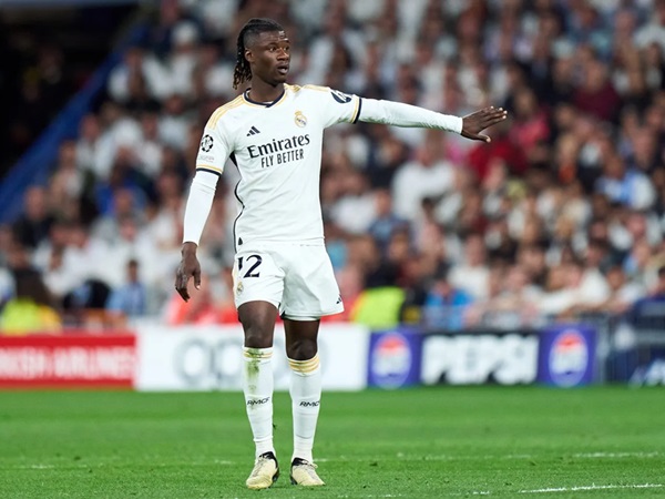Eduardo Camavinga Disebut Sebagai Pemain Terbaik di Real Madrid