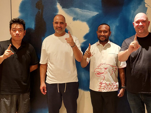 Pelatih anyar PSBS Biak, Juan Esnaider yang juga mantan pemain Real Madrid dan Juventus