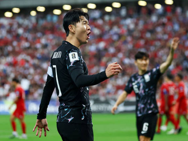Korea Selatan Pesta Gol, Son Heung-min Puas dengan Performa Tim