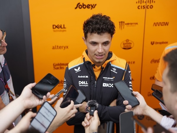 Lando Norris Favoritkan Ferrari di F1GP Kanada