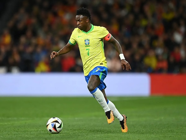 Vinicius Jr Bertekad Mendapatkan Trofi Copa America