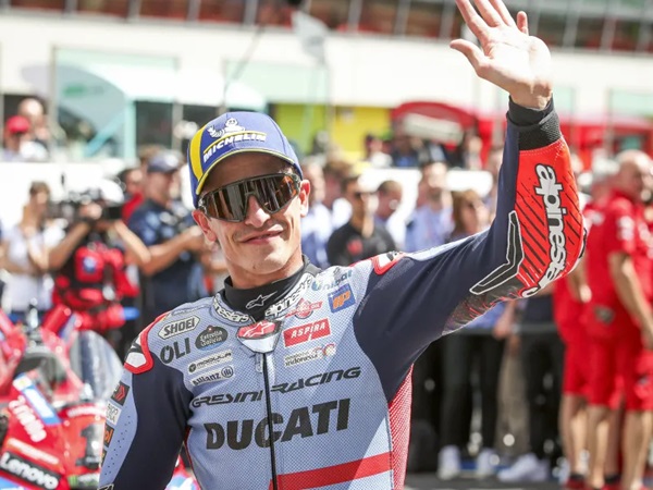 Andrea Dovizioso Terkejut Lihat Adaptasi Marc Marquez Bersama Ducati