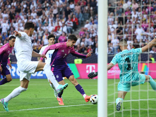 Gol Kai Havertz dan Pascal Gross Bawa Timnas Jerman Menang 2-1 Atas Yunani