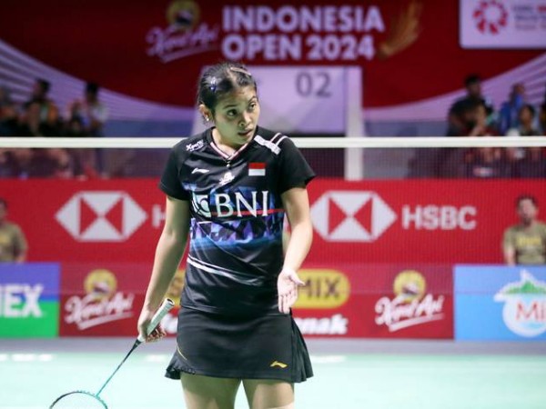 Indonesia Open 2024: Gregoria Mariska Mengakui Permainannya Kurang Memuaskan