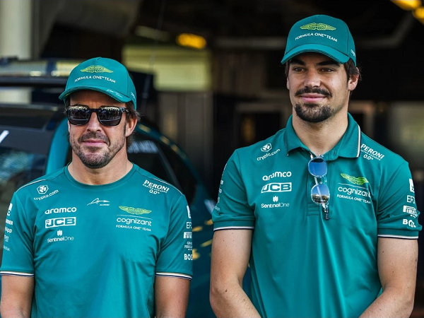 Lance Stroll balas komentar yang sebut dirinya lebih buruk daripada Alonso.