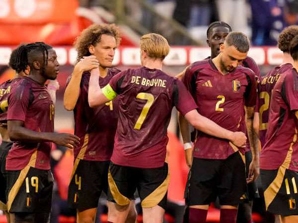 Tanpa Tambahan Nama Baru, Timnas Belgia Bawa 25 Pemain ke Euro 2024