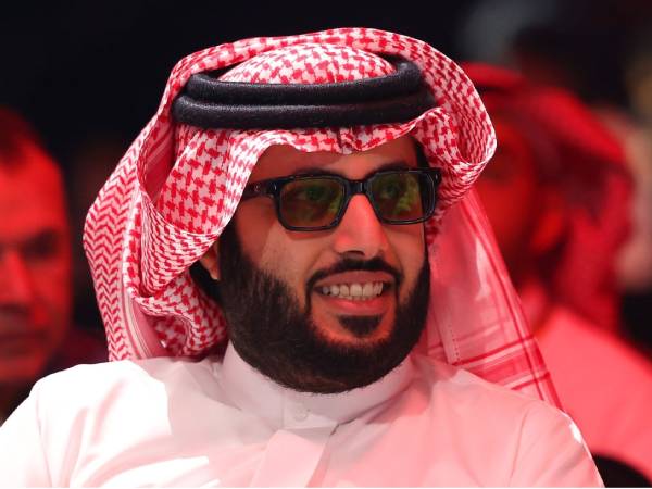 Turki Alalshikh menjabat sebagai ketua Otoritas Hiburan Umum di Arab Saudi. (Foto: Matchroom Boxing)