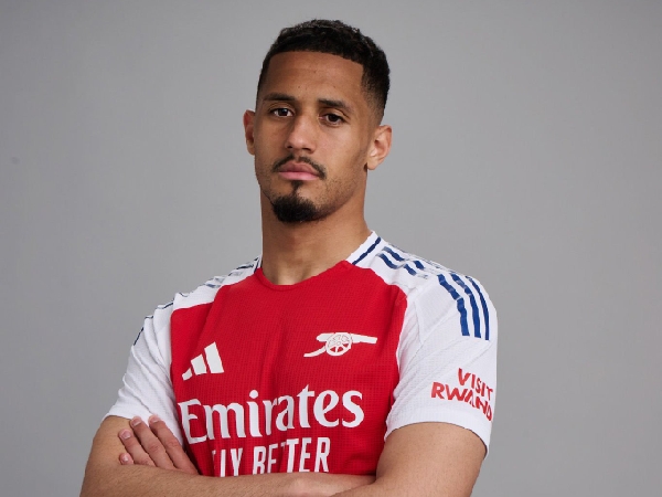Bek Arsenal, William Saliba
