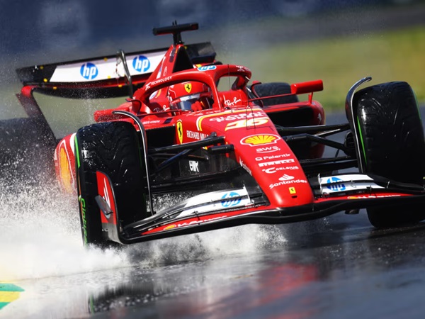 Charles Leclerc Heran  Mengapa Mobil SF-24 Lambat Saat Kualifikasi