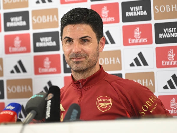 Manajer Arsenal, Mikel Arteta
