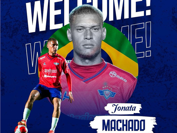 Pemain asing asal PSBS Biak, Jonata Machado