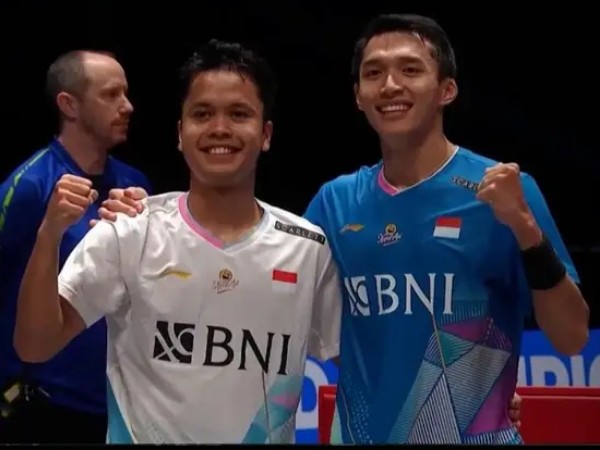 Jonatan Christie & Anthony Ginting Mundur Dari Indonesia Open 2024